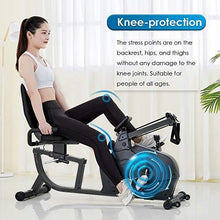 
                        
                          將圖片載入圖庫檢視器 MaxKare Recumbent Exercise Bike Stationary Magnetic Indoor Cycling Bike - JOY2ESpree
                        
                      
