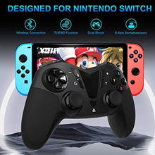 
                        
                          Load image into Gallery viewer, AmiiPad Wireless Pro Controller for Nintendo Switch/Lite - JOY2ESpree
                        
                      