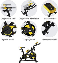 
                        
                          將圖片載入圖庫檢視器 Maximus Sports Bluetooth Indoor Cycling Exercise Bike Stationary Studio Cycles Aerobic Training Fitness Cardio - JOY2ESpree
                        
                      