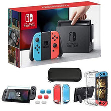 
                        
                          गैलरी व्यूवर में इमेज लोड करें, Newest Nintendo Switch 32GB Console with Neon Blue and Neon Red Joy-Con - JOY2ESpree
                        
                      