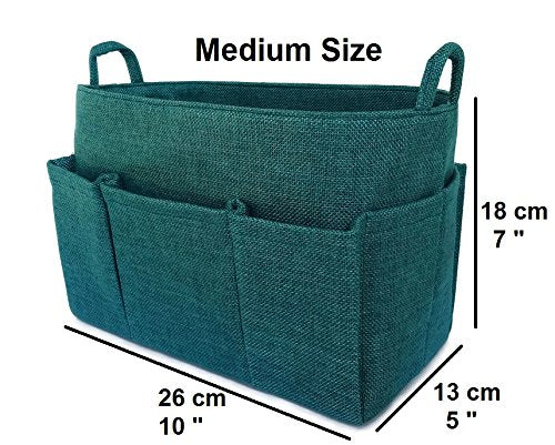 K&M Quality Product Purse Organizer Insert Medium for LV Speedy 30 Longchamp Cuir