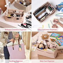 
                        
                          Cargar imagen en el visor de la galería, Felt Purse Organizer, Bag in Bag Organizer For Tote &amp; Handbag Speedy Neverfull, Medium Large Extra Large
                        
                      