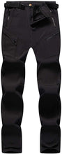 
                        
                          Load image into Gallery viewer, Singbring Men's Outdoor Windproof Waterproof Hiking Ski Snow Pants
                        
                      