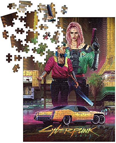 Dark Horse Deluxe Cyberpunk 2077 Kitsch Puzzle, Multicolor