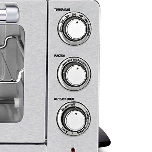Cuisinart TOB-60N1 Toaster Oven Broiler with Convection, Stainless Steel - JOY2ESpree