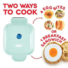 
                        
                          Load image into Gallery viewer, Dash DBBM450GBAQ08 Deluxe Sous Vide Style Egg Bite Maker with Silicone Molds for Breakfast Sandwiches
                        
                      