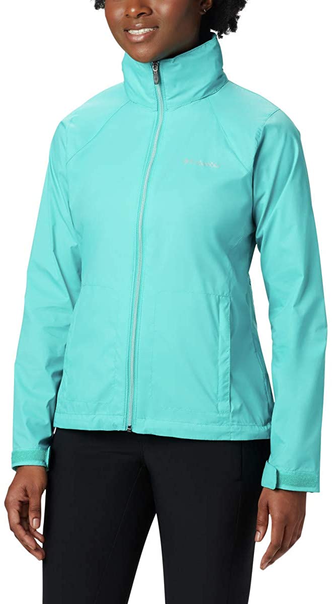 Columbia Women's Switchback Iii Adjustable Waterproof Rain Jacket