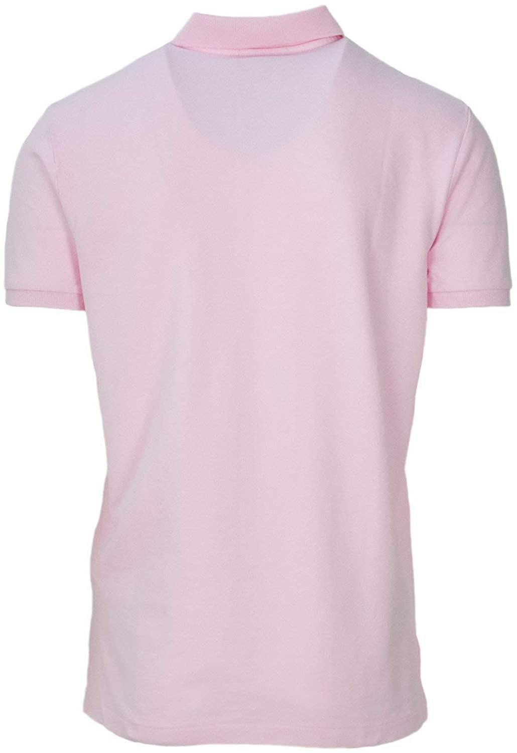Polo RL Men's Custom Slim Fit Mesh Pony Shirt