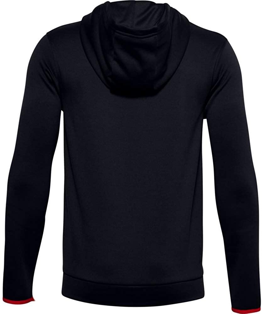 Under Armour Boys' Fleece Branded Hoodie