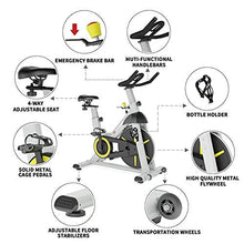 
                        
                          गैलरी व्यूवर में इमेज लोड करें, MBH Fitness Magnetic Exercise Bike Stationary, Indoor Cycling Bike for Home Gym Use - JOY2ESpree
                        
                      