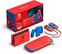 
                        
                          將圖片載入圖庫檢視器 Newest Nintendo Switch Mario Red and Blue Edition 32GB Console and Carrying Case - JOY2ESpree
                        
                      