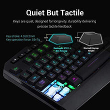 
                        
                          गैलरी व्यूवर में इमेज लोड करें, Redragon S101 Wired Gaming Keyboard and Mouse Combo RGB Backlit Gaming Keyboard - JOY2ESpree
                        
                      
