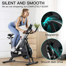 
                        
                          Cargar imagen en el visor de la galería, WEKEEP Magnetic Resistance Exercise Bike, Stationary Cycling Indoor Quite Flywheel Cardio Bike for Home Professional Indoor Magnet Bike - JOY2ESpree
                        
                      