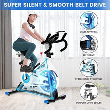 
                        
                          將圖片載入圖庫檢視器 pooboo Exercise Bike Stationary Bike Indoor Cycling Bike Silent Belt Drive - JOY2ESpree
                        
                      
