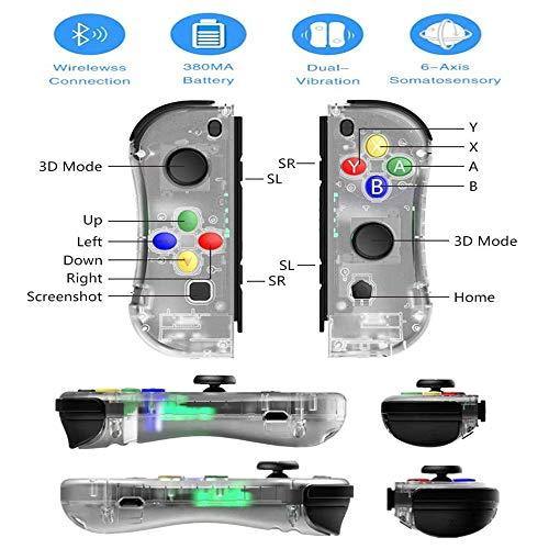Joy Con Controller Replacement for Nintendo Switch/Switch lite - JOY2ESpree