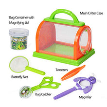 
                        
                          將圖片載入圖庫檢視器 Kids Bug Catcher Kit for Outdoor Explorer Bug Collection, Magnifying Glass - JOY2ESpree
                        
                      