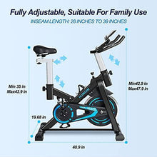 
                        
                          將圖片載入圖庫檢視器 HOMGIM Indoor Cycling Bike Stationary Magnetic Resistance Exercise Cycle Bike with Dual Flywheel - JOY2ESpree
                        
                      