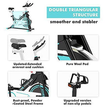 
                        
                          Muat gambar ke penampil Galeri, Afully Indoor Exercise Bikes Stationary Fitness Bike Upright Cycling Belt Drive - JOY2ESpree
                        
                      