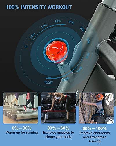 Stationary Bike with Magnetic Resistance Exercise Bikes Indoor Cycling Bike Fully Adjustable Comfortable Seat and Handlebar for Home Cardio Workout - JOY2ESpree