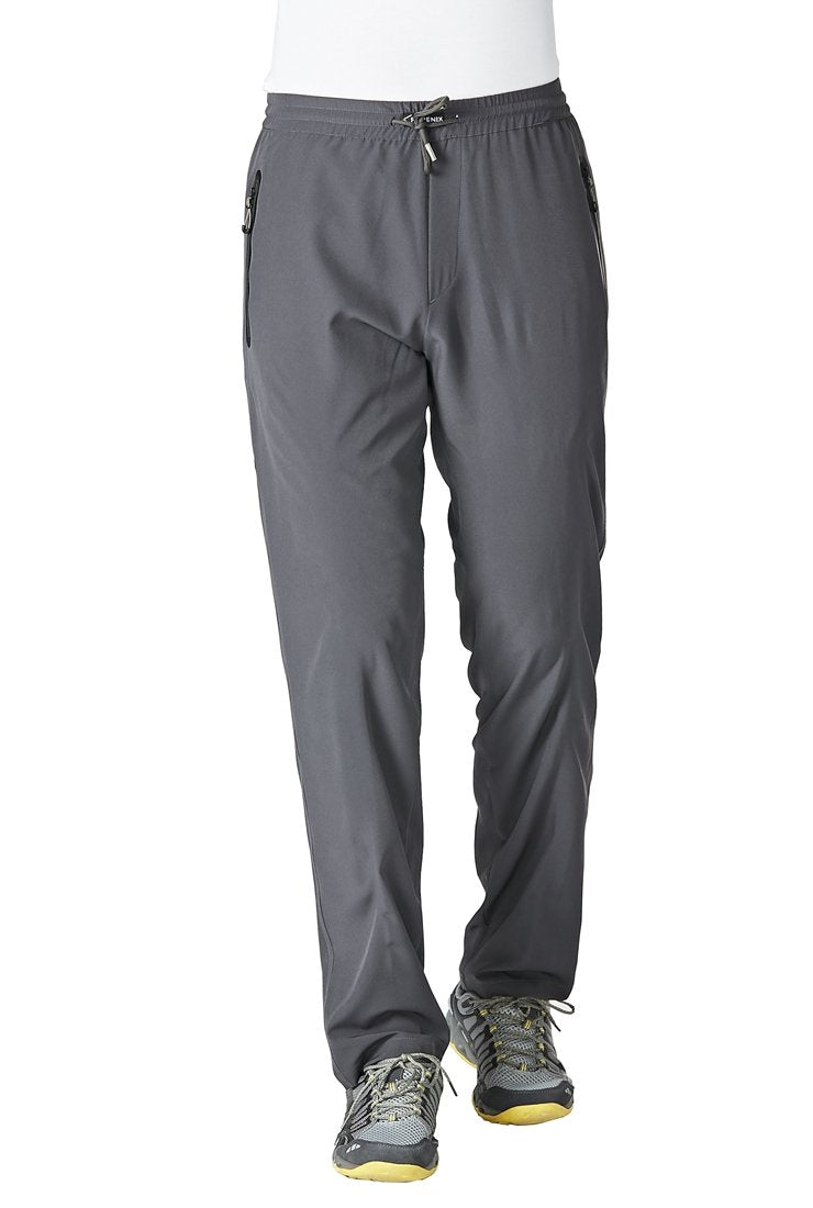 Rdruko Men's Jogger Casual Pants Lightweight Breathable Quick Dry Hiking Running Outdoor Sports Pants
