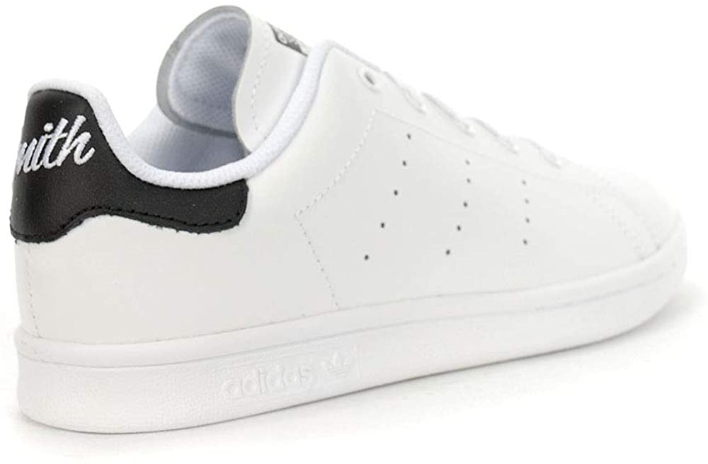 adidas Stan Smith Lace Up Sneakers (Big Kid) Casual Sneakers,