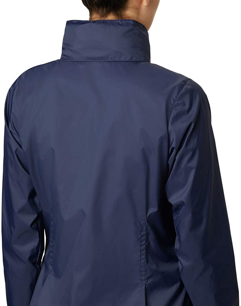 Columbia Women's Switchback Iii Adjustable Waterproof Rain Jacket