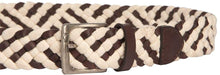 
                        
                          Load image into Gallery viewer, Tommy Bahama Men's Two-Tone Stretch Braided Web Belt
                        
                      