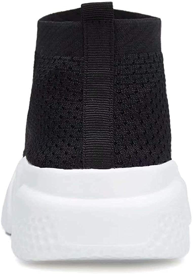 Voxge Men's and Women's Sock Sneakers Lightweight Breathable Athletic Running.