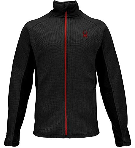 Spyder Men's M Constant Full Zip Mid Weight Stryke Fleece