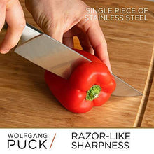 
                        
                          画像をギャラリービューアに読み込む, Wolfgang Puck 6-Piece Fully-Forged Stainless Steel Knife Set with Knife Block - JOY2ESpree
                        
                      