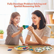 
                        
                          Cargar imagen en el visor de la galería, Coogam Wooden Hexagon Puzzle for Kid Adults - JOY2ESpree
                        
                      