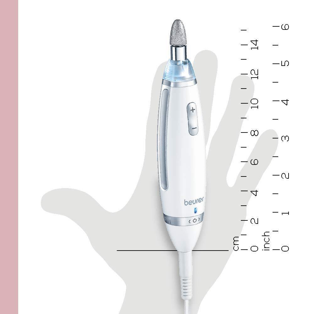 Beurer 14-piece Professional Manicure & Pedicure Nail Drill Kit, Cordless