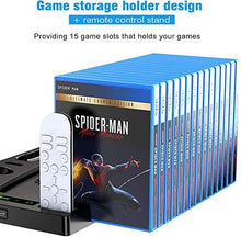 
                        
                          Muat gambar ke penampil Galeri, Benazcap Vertical Stand for Playstation 5 Console with Cooling Fan - JOY2ESpree
                        
                      