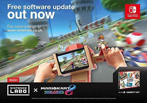 Mario Kart 8 Deluxe (Nintendo Switch) - JOY2ESpree
