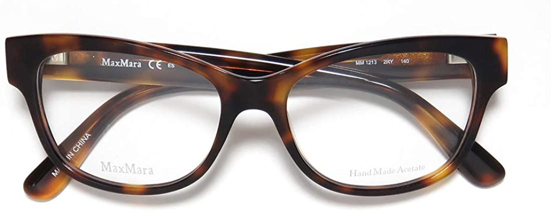 Max Mara 1213 Womens/Ladies Designer Full-rim Brand Contemporary Genuine Eyeglasses/Eye Glasses