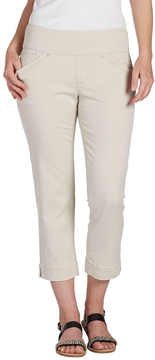 Jag Jeans Women's Marion Pull On Crop in Bay Twill