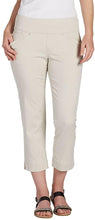 
                        
                          Load image into Gallery viewer, Jag Jeans Women's Marion Pull On Crop in Bay Twill
                        
                      