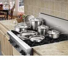 
                        
                          Muat gambar ke penampil Galeri, Cuisinart MCP-12N MultiClad Pro 3-Ply Stainless Steel 12-Piece - JOY2ESpree
                        
                      