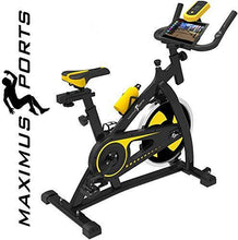 
                        
                          將圖片載入圖庫檢視器 Maximus Sports Bluetooth Indoor Cycling Exercise Bike Stationary Studio Cycles Aerobic Training Fitness Cardio - JOY2ESpree
                        
                      