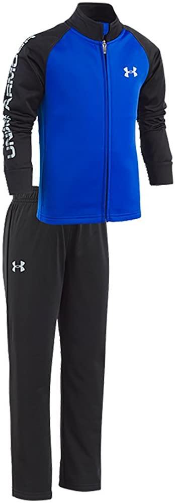 Under Armour Boys' Zip Jacket and Pant Set