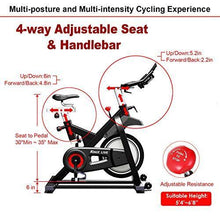 
                        
                          Muat gambar ke penampil Galeri, KOUZ LIVE Exercise Bikes Magnetic Resistance, Indoor Stationary Bikes for Home Workout - JOY2ESpree
                        
                      