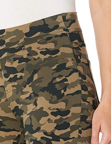 Jag Jeans Women's Marla Printed Pull on Ponte Legging