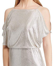 
                        
                          將圖片載入圖庫檢視器 LAUREN RALPH LAUREN Womens Zelder Metallic Blouson Evening Dress - JOY2ESpree
                        
                      