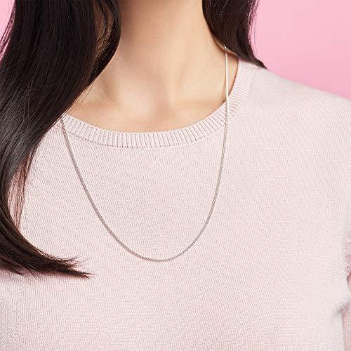 Pandora Jewelry Curb Chain Sterling Silver Necklace, 23.6" - JOY2ESpree