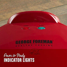 
                        
                          Cargar imagen en el visor de la galería, George Foreman Electric Quesadilla Maker, Red, GFQ001 - JOY2ESpree
                        
                      