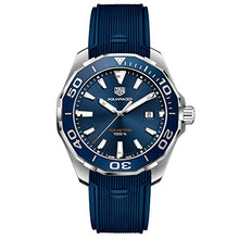 
                        
                          將圖片載入圖庫檢視器 Tag Heuer Aquaracer Blue Dial Mens Watch WAY101C.FT6153
                        
                      