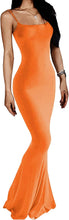 
                        
                          Muat gambar ke penampil Galeri, AnotherChill Women's Casual Lounge Slip Long Dress Sexy Sleeveless Backless Bodycon Maxi Dresses 2022 Spring Slim Elegant
                        
                      