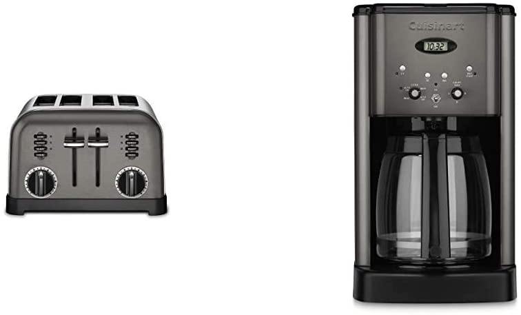 Cuisinart CPT-180P1 Metal Classic 4-Slice toaster, Brushed Stainless - JOY2ESpree