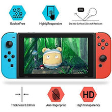 
                        
                          Cargar imagen en el visor de la galería, [3 Pack] Hestia Goods Tempered Glass Screen Protector for Nintendo switch - Transparent HD Clear Anti-Scratch Screen Protector for Nintendo Switch - JOY2ESpree
                        
                      