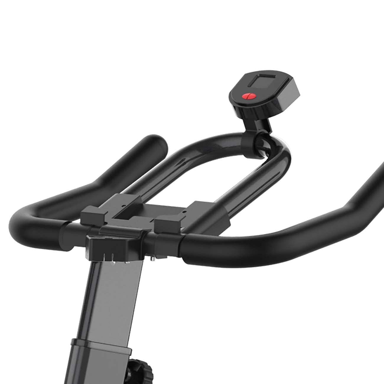 Pooboo Magnetic Stationary exercise bikes Indoor Cycling Bikes workout bikes Fitness bike for Home Gym with iPad Holder LCD Disaplay - JOY2ESpree